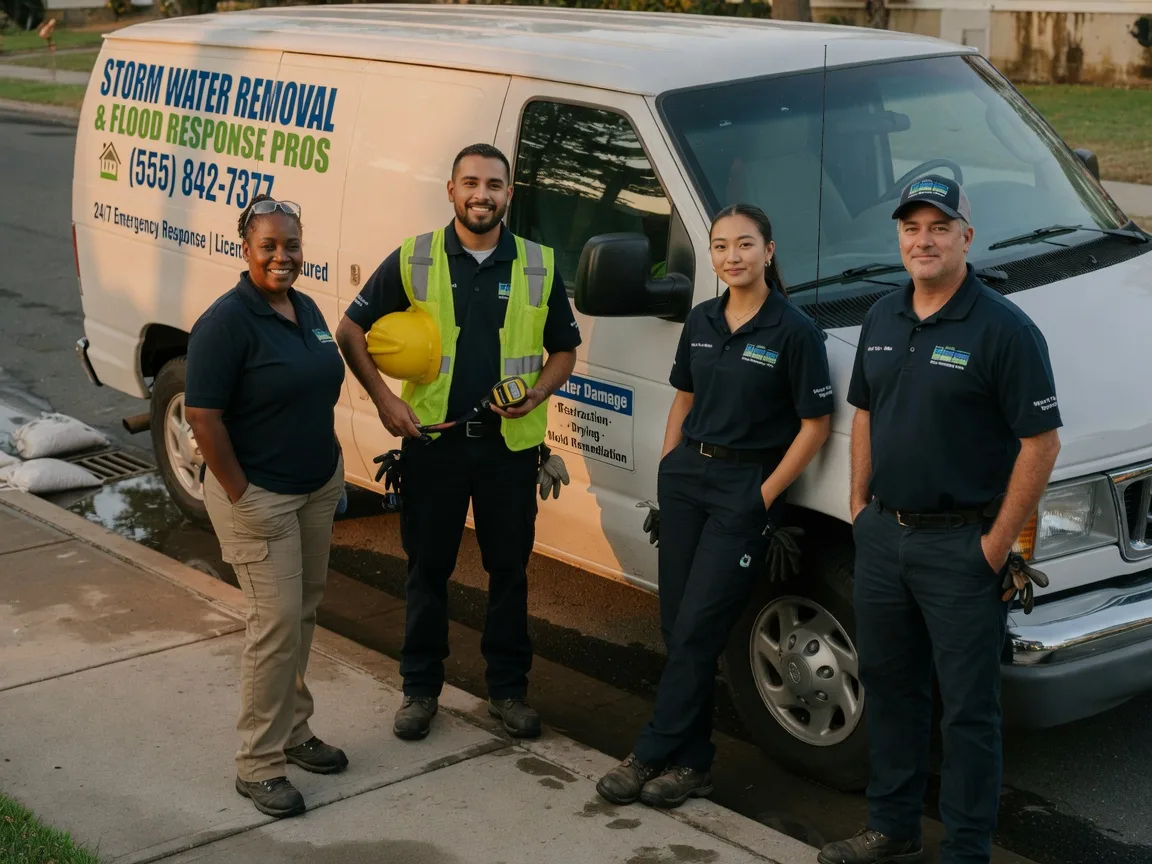 Storm Damage Water Removal company in Branscomb, CA