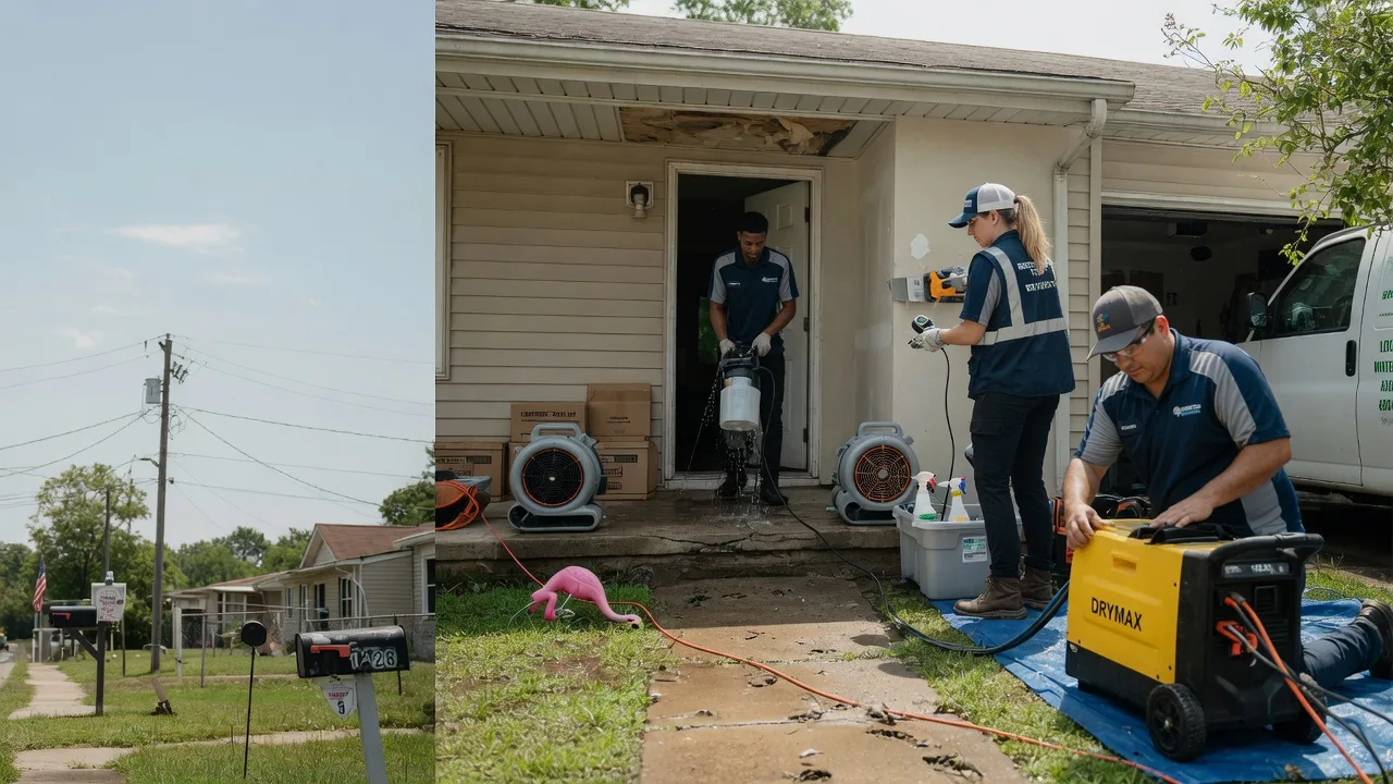 Storm Damage Water Removal in Branscomb, CA near me