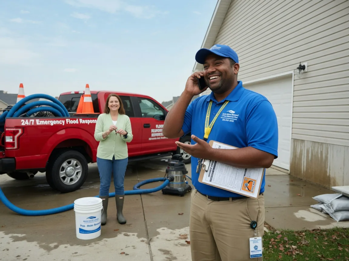 Storm Damage Water Removal Branscomb, CA FAQs